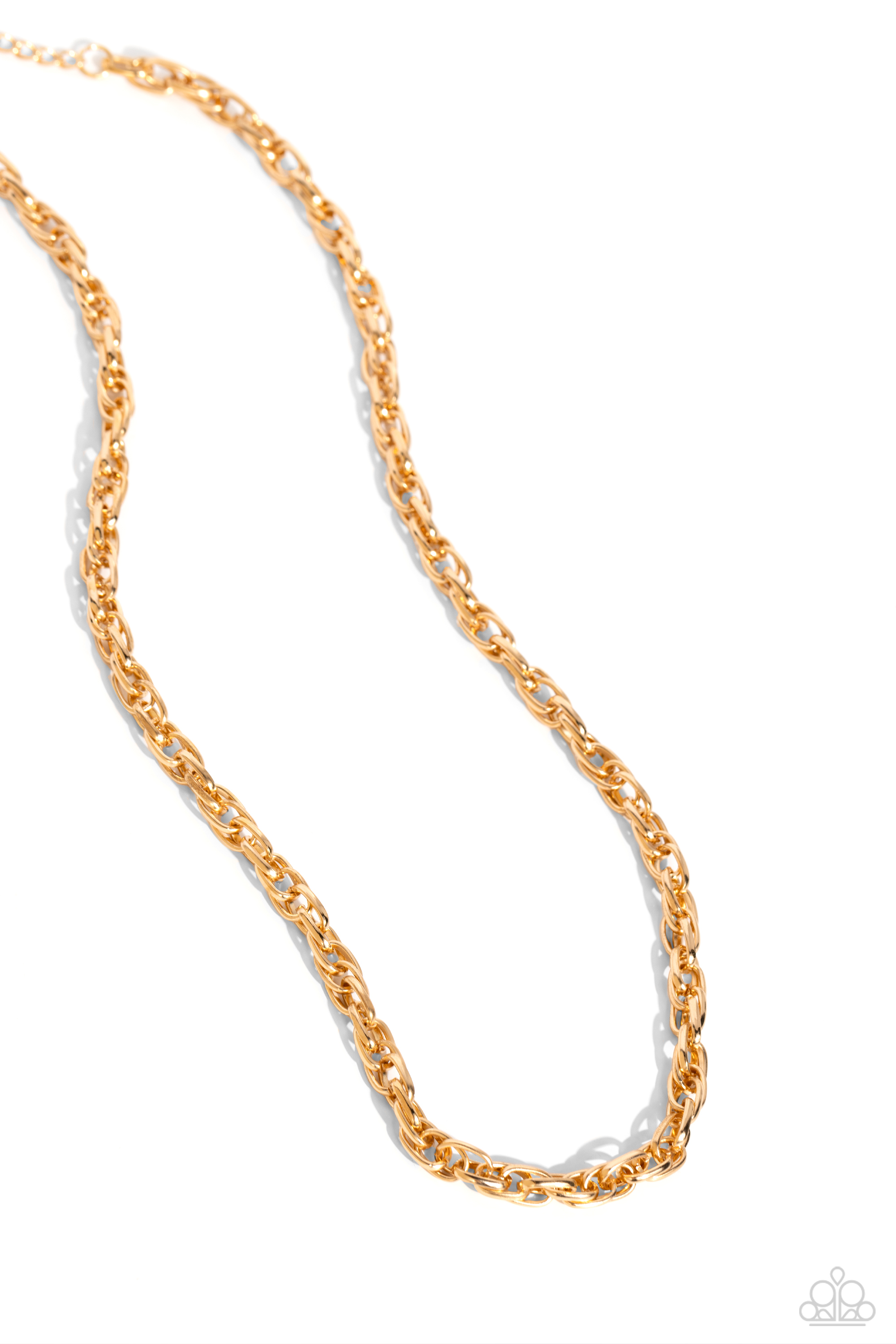 Paparazzi Accessories Chopper Hopper Gold Paparazzi Accessories
