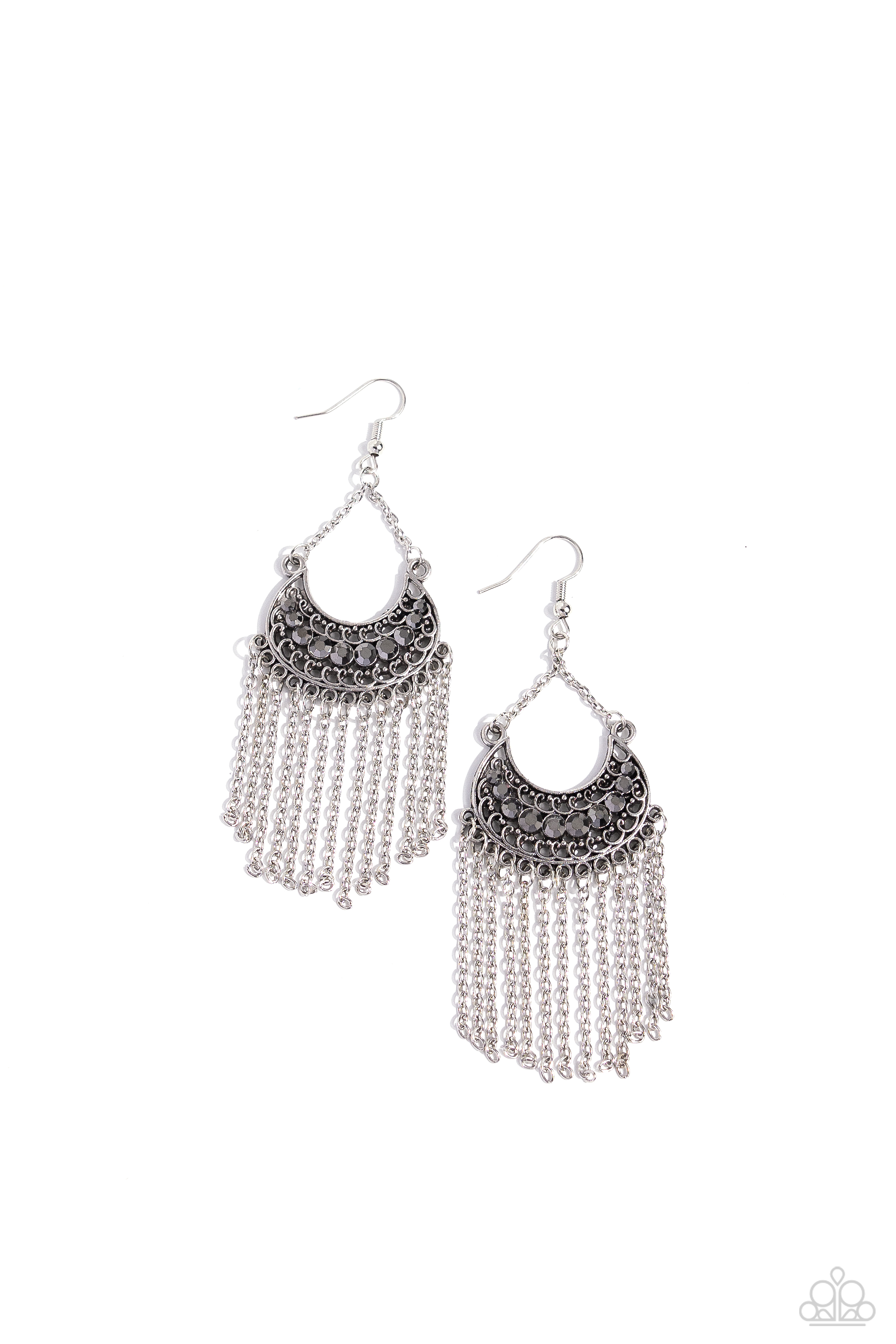 Paparazzi Accessories: Greco Goddess - Silver | Paparazzi Accessories