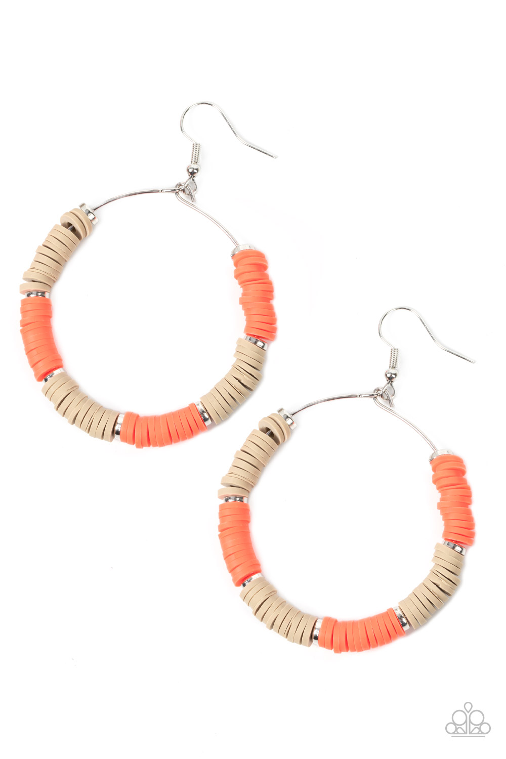 Paparazzi Accessories: Skillfully Stacked - Orange | Paparazzi Accessories