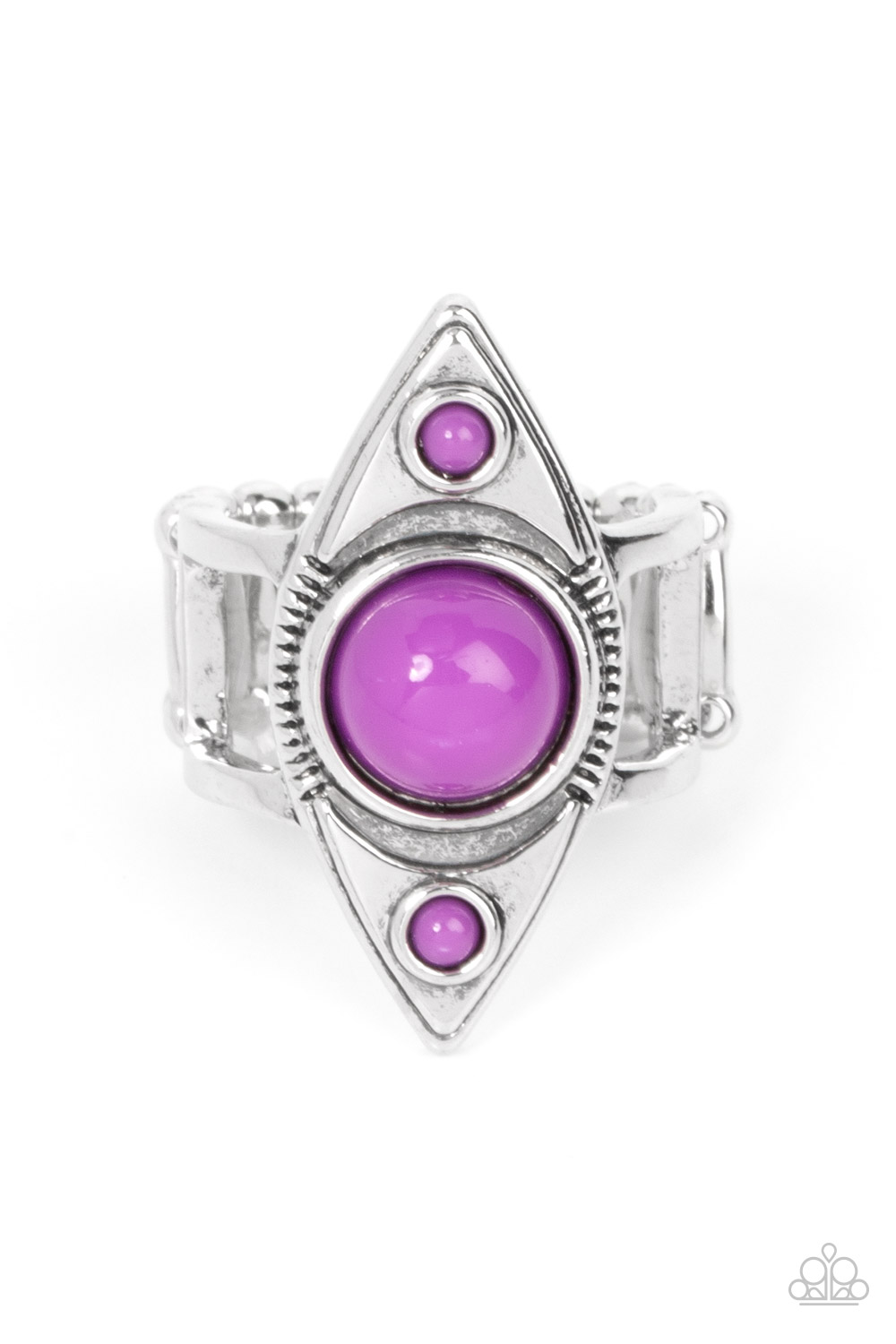 Paparazzi Accessories: Pivoting Point - Purple | Paparazzi Accessories