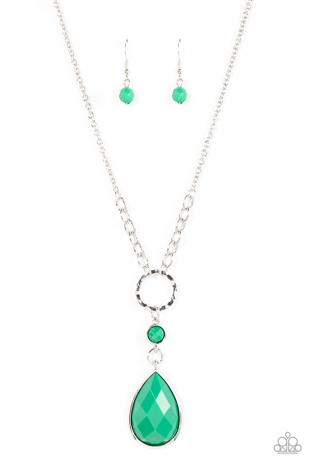 Paparazzi Accessories Valley Girl Glamour Green Paparazzi Accessories