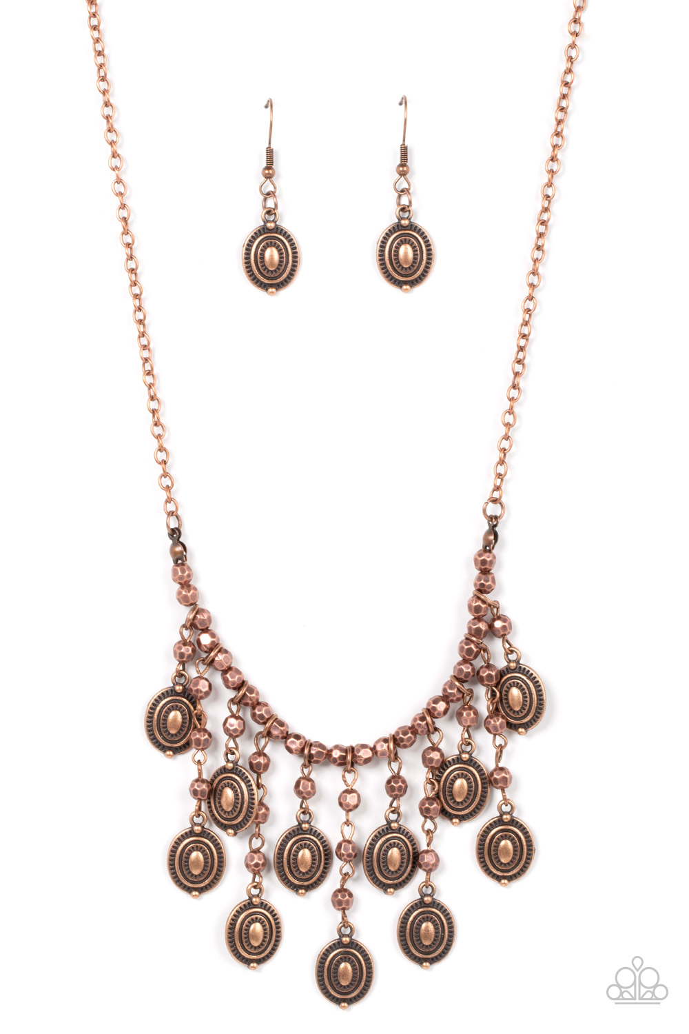 Paparazzi Accessories Leave it in the PASTURE Copper Paparazzi