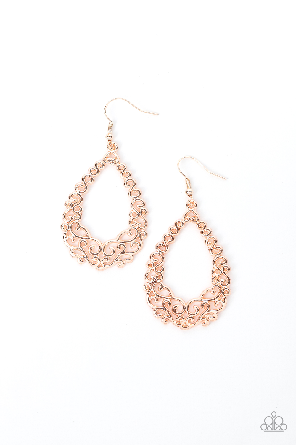 Paparazzi Accessories Granada Garland Rose Gold Paparazzi Accessories 5213