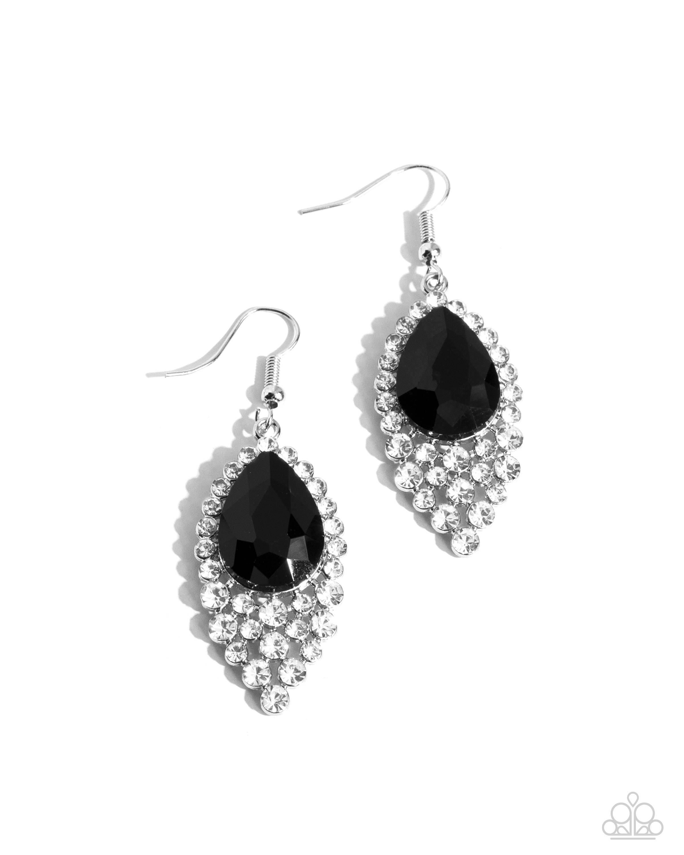 Paparazzi Accessories: Glorious Glimmer - Black | Paparazzi Accessories