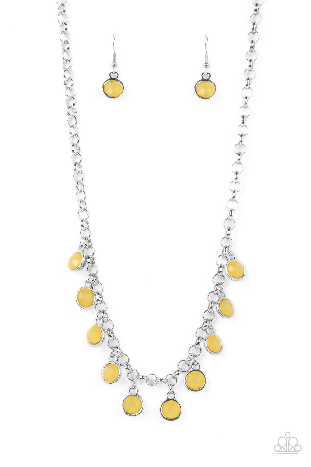 Paparazzi Accessories: Moonbeam Magic - Yellow | Paparazzi Accessories