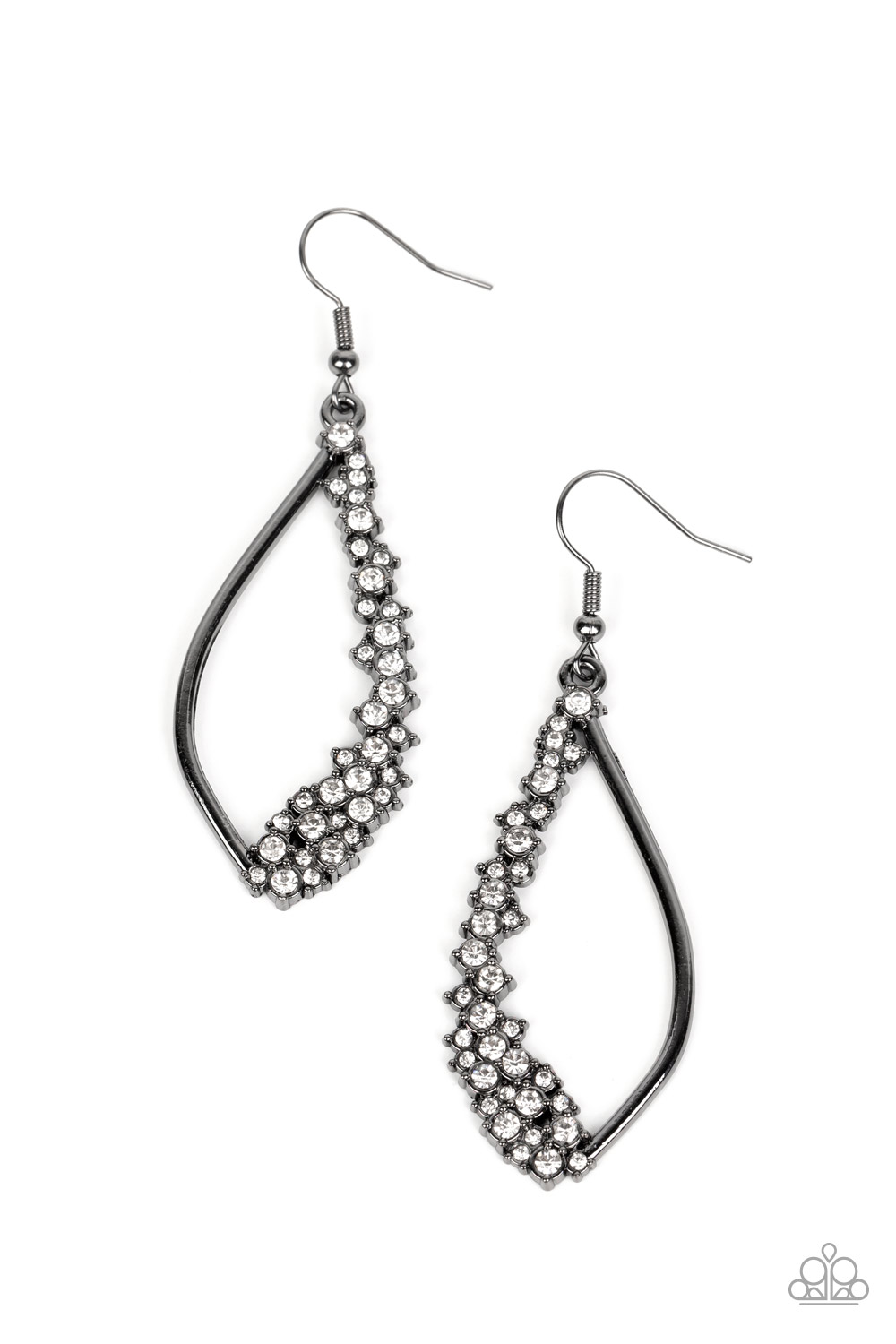 Paparazzi Accessories: Sparkly Side Effects - Black | Paparazzi Accessories