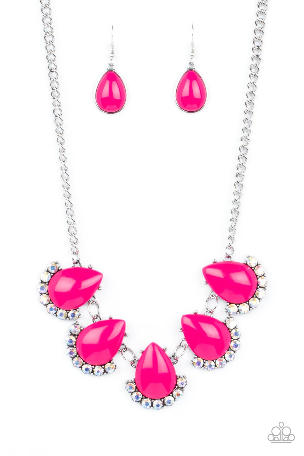 paparazzi-accessories-ethereal-exaggerations-pink-paparazzi