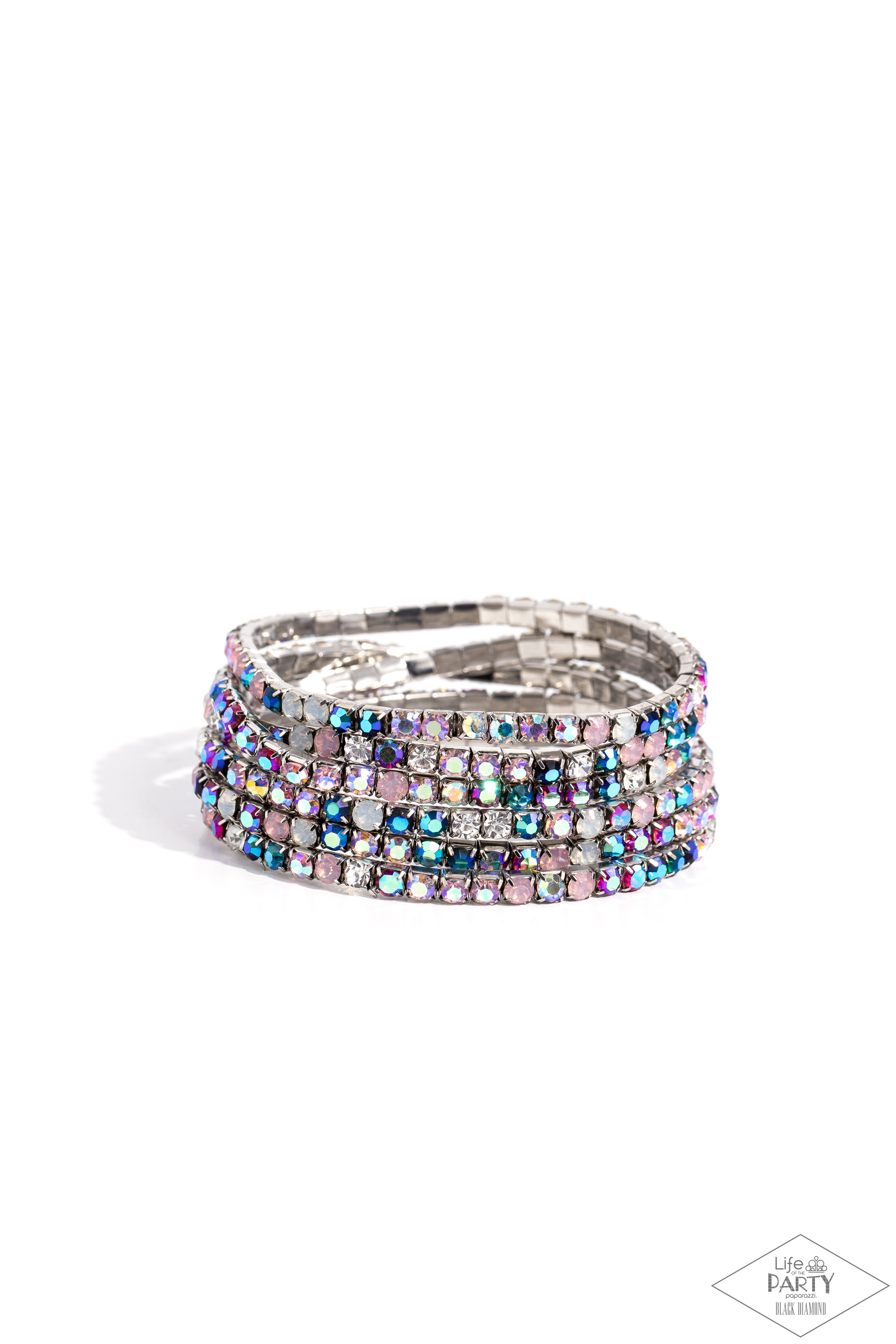 Paparazzi Accessories: Rock Candy Range - Multi | Paparazzi Accessories