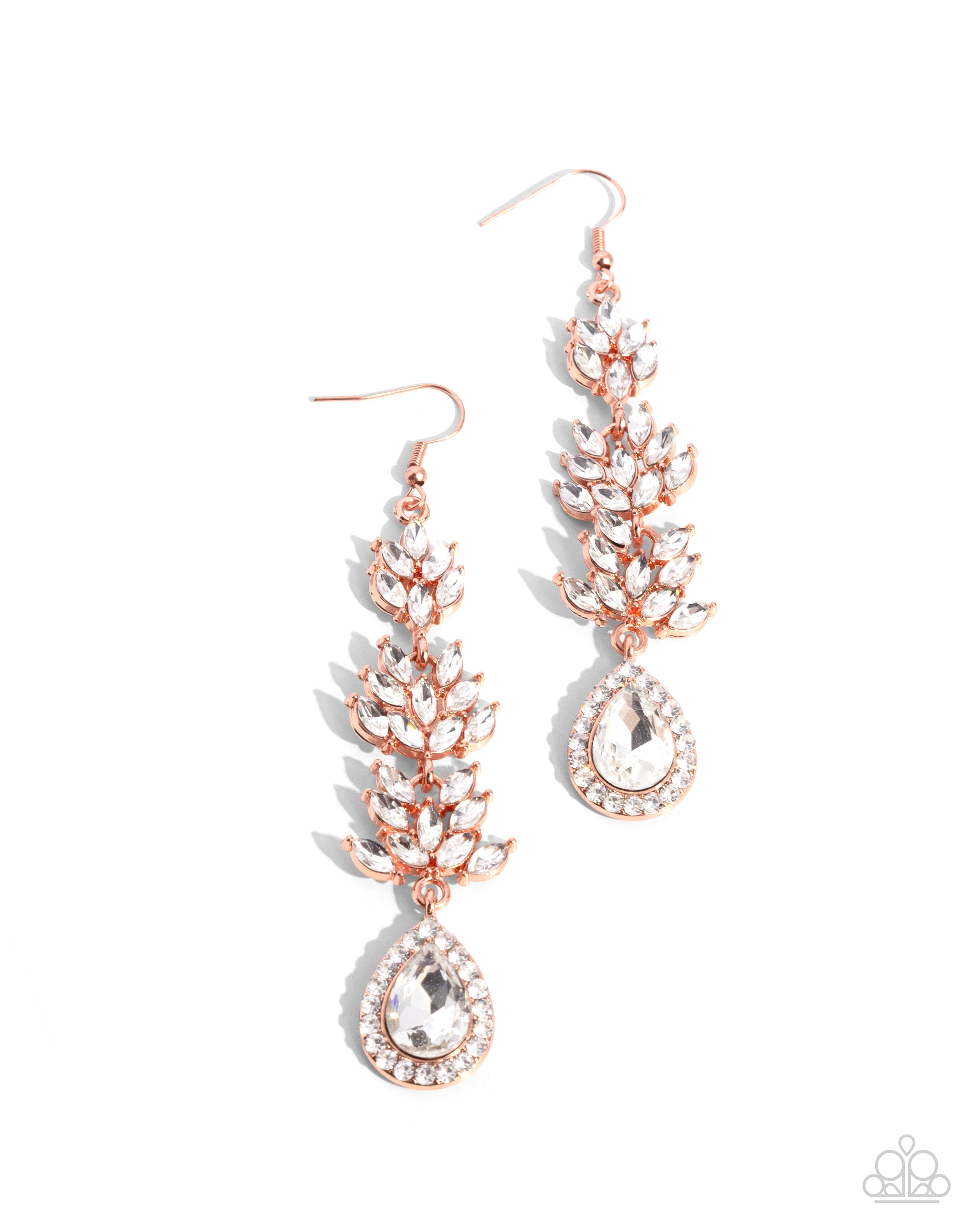 Water Lily Whimsy - Copper