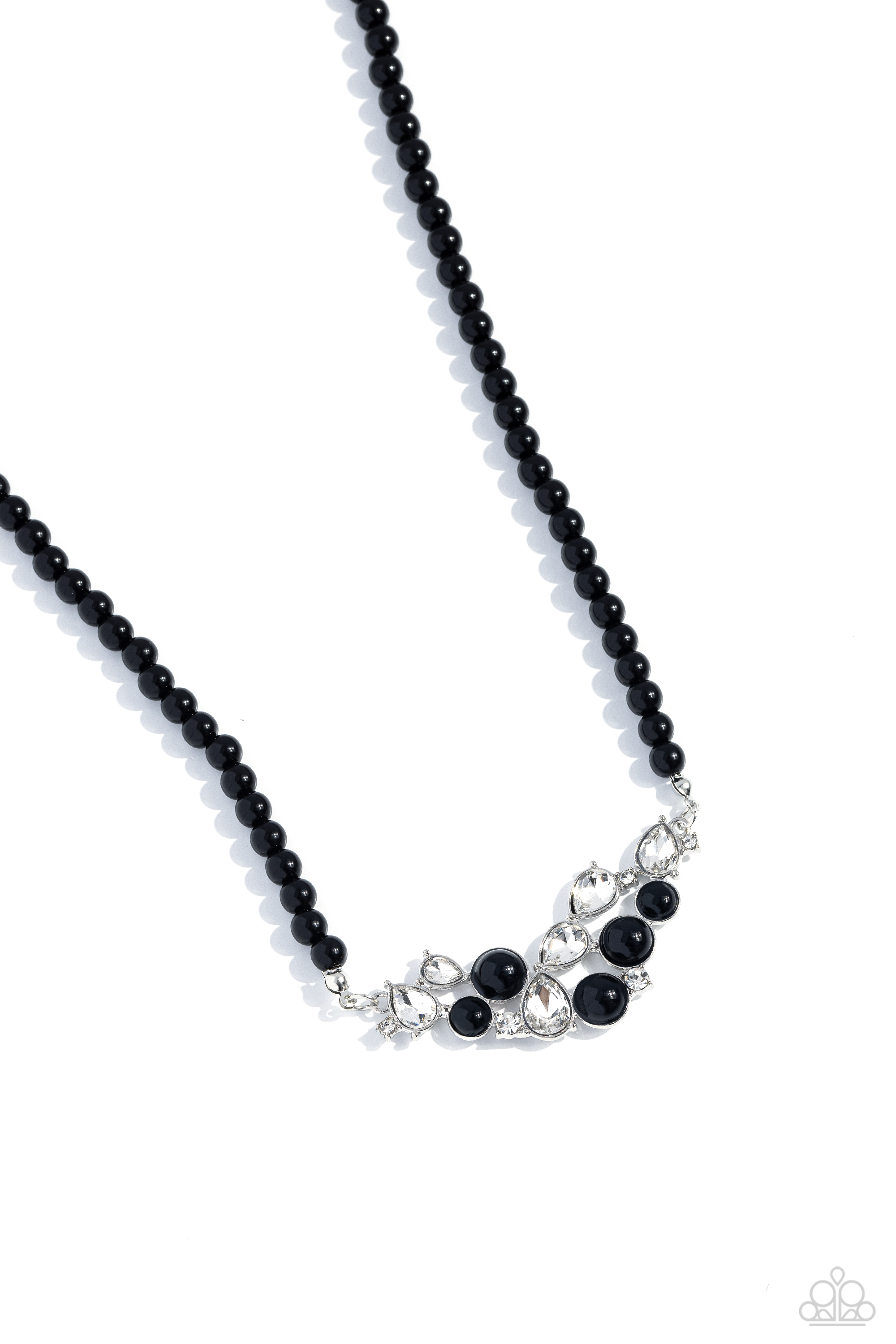 Paparazzi Accessories: Pampered Pearls - Black | Paparazzi Accessories