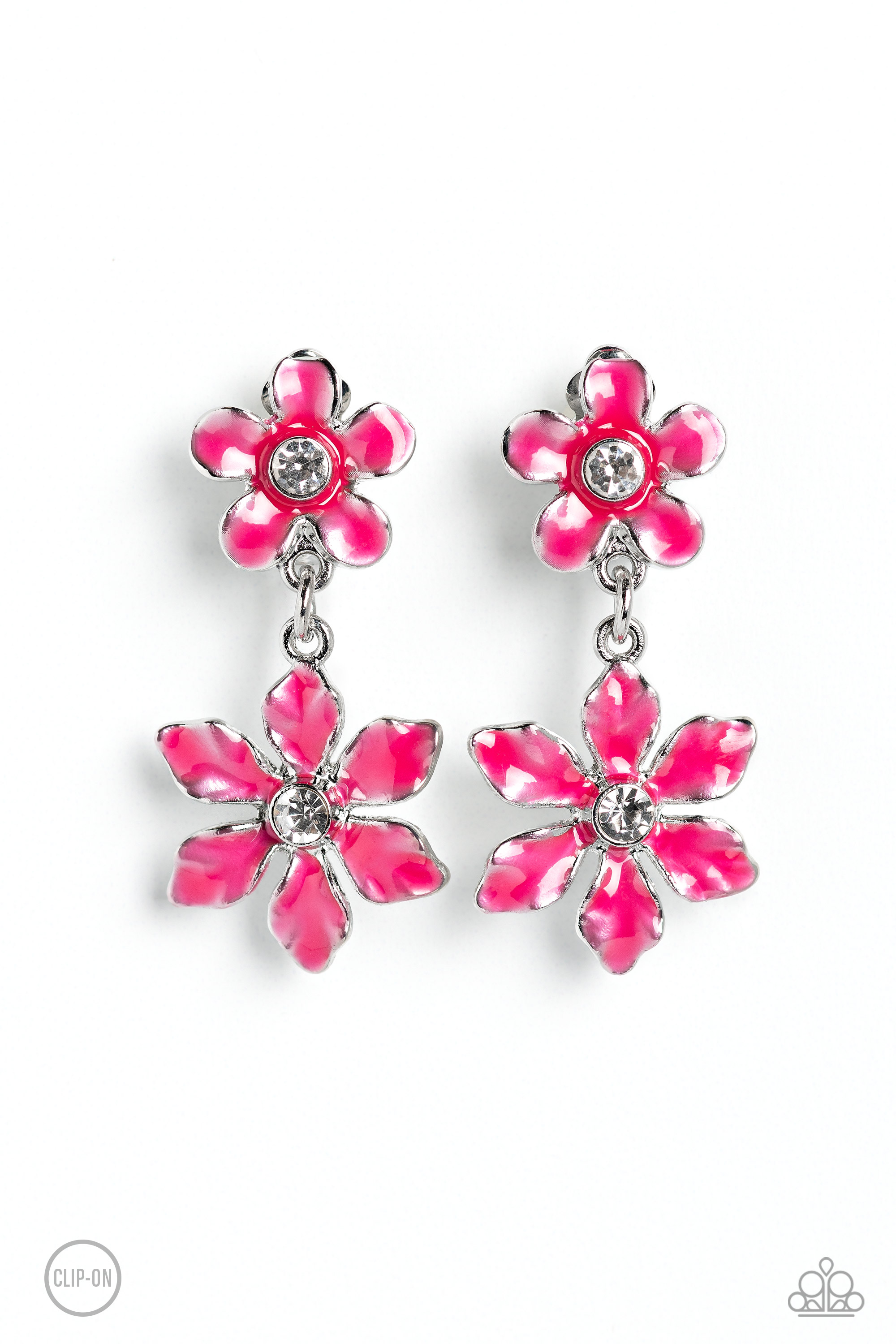 Paparazzi Accessories: Transparent Talent - Pink | Paparazzi Accessories