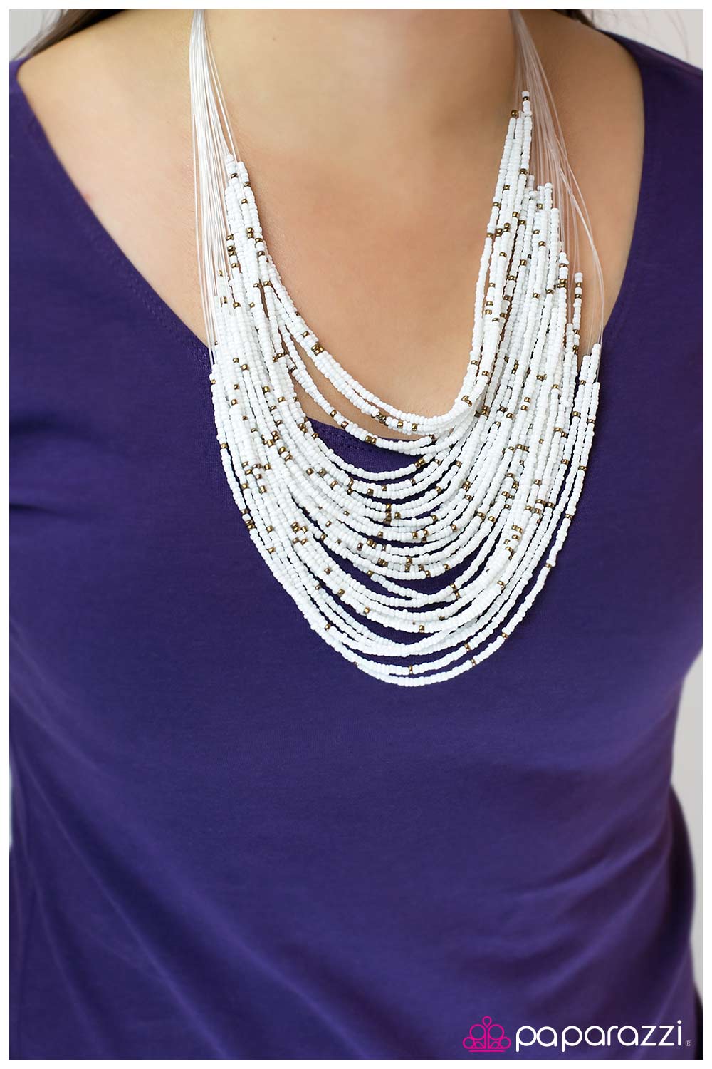 Paparazzi Accessories Cherokee Falls White