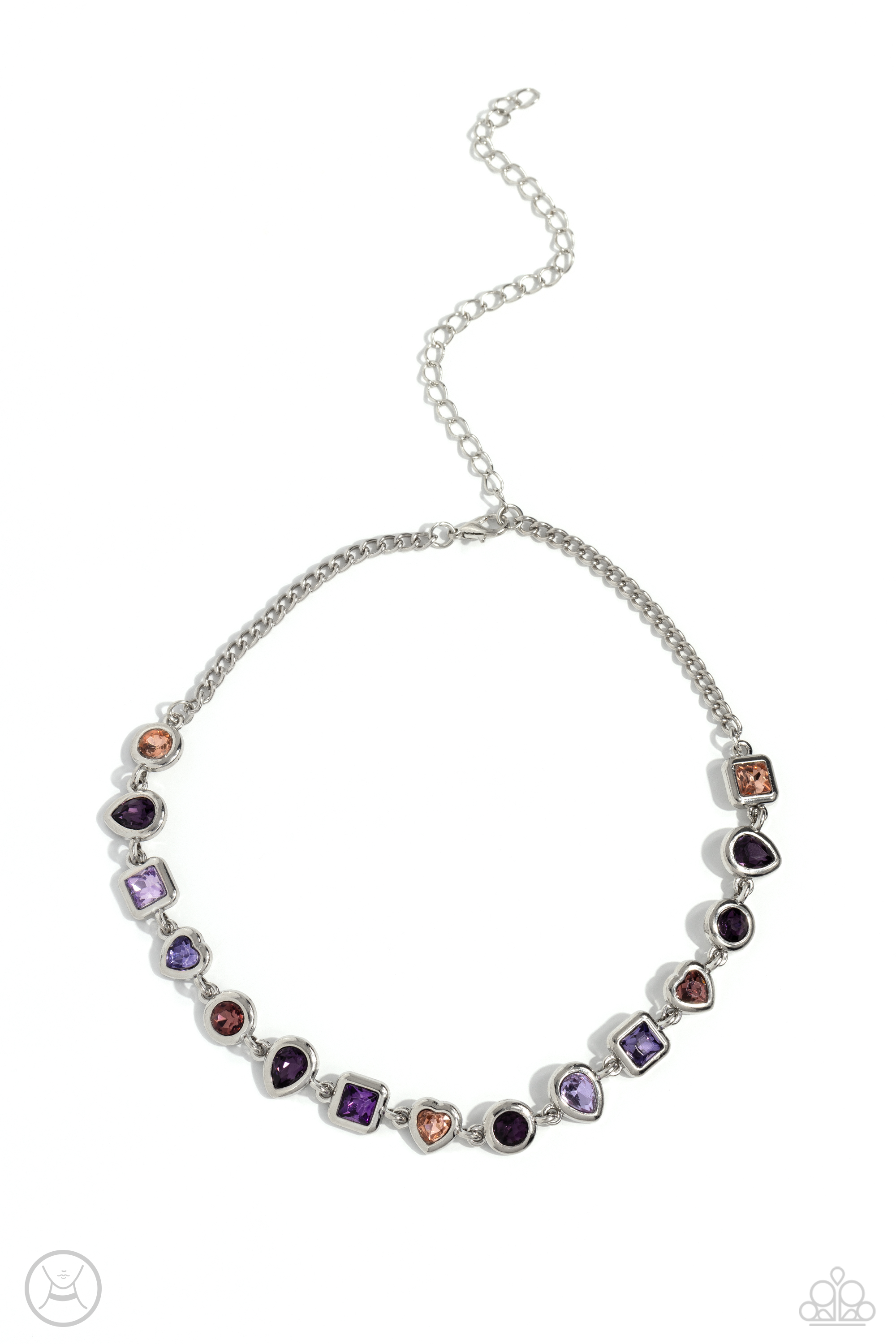 Paparazzi Accessories: Abstract Admirer - Purple | Paparazzi Accessories