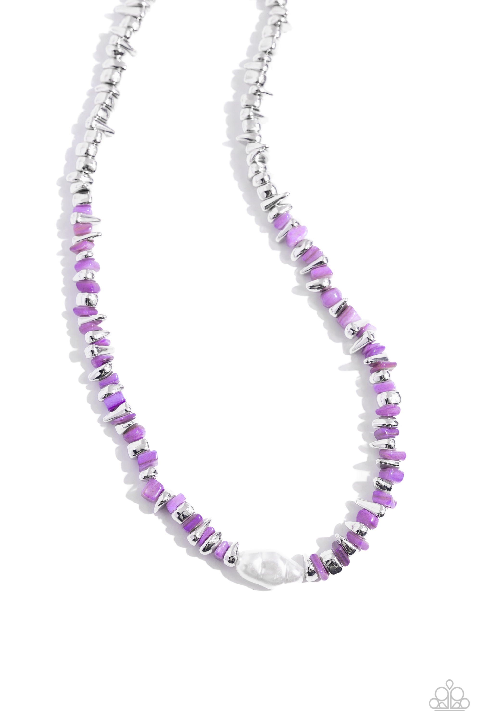 Paparazzi Accessories: Seasonal Socialite - Purple | Paparazzi Accessories