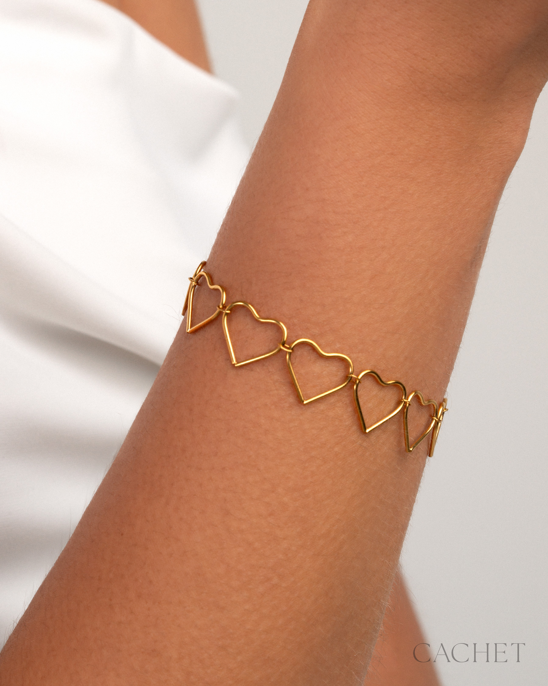 Affinité 18K Gold Bracelet