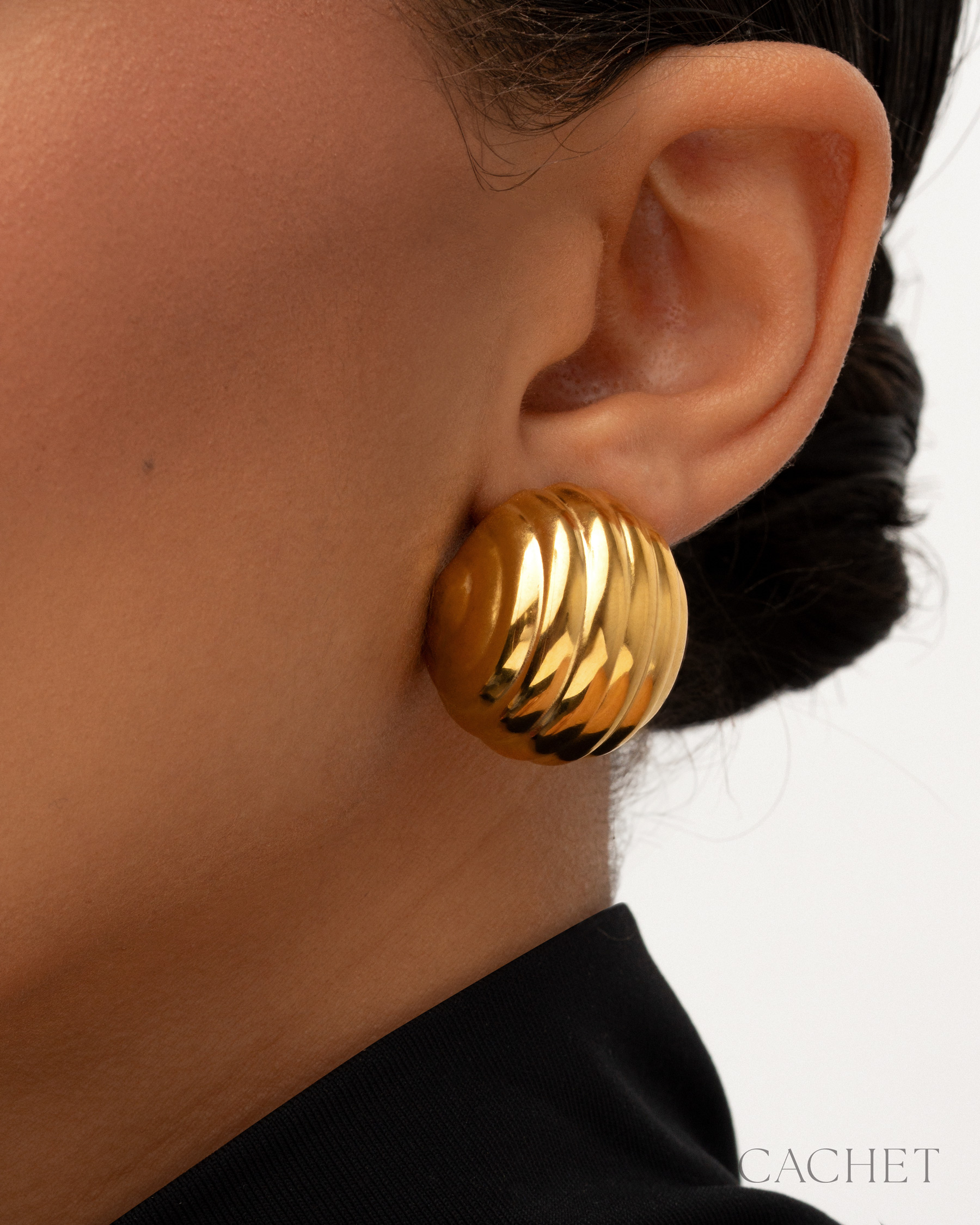 Digne 18K Gold Earrings
