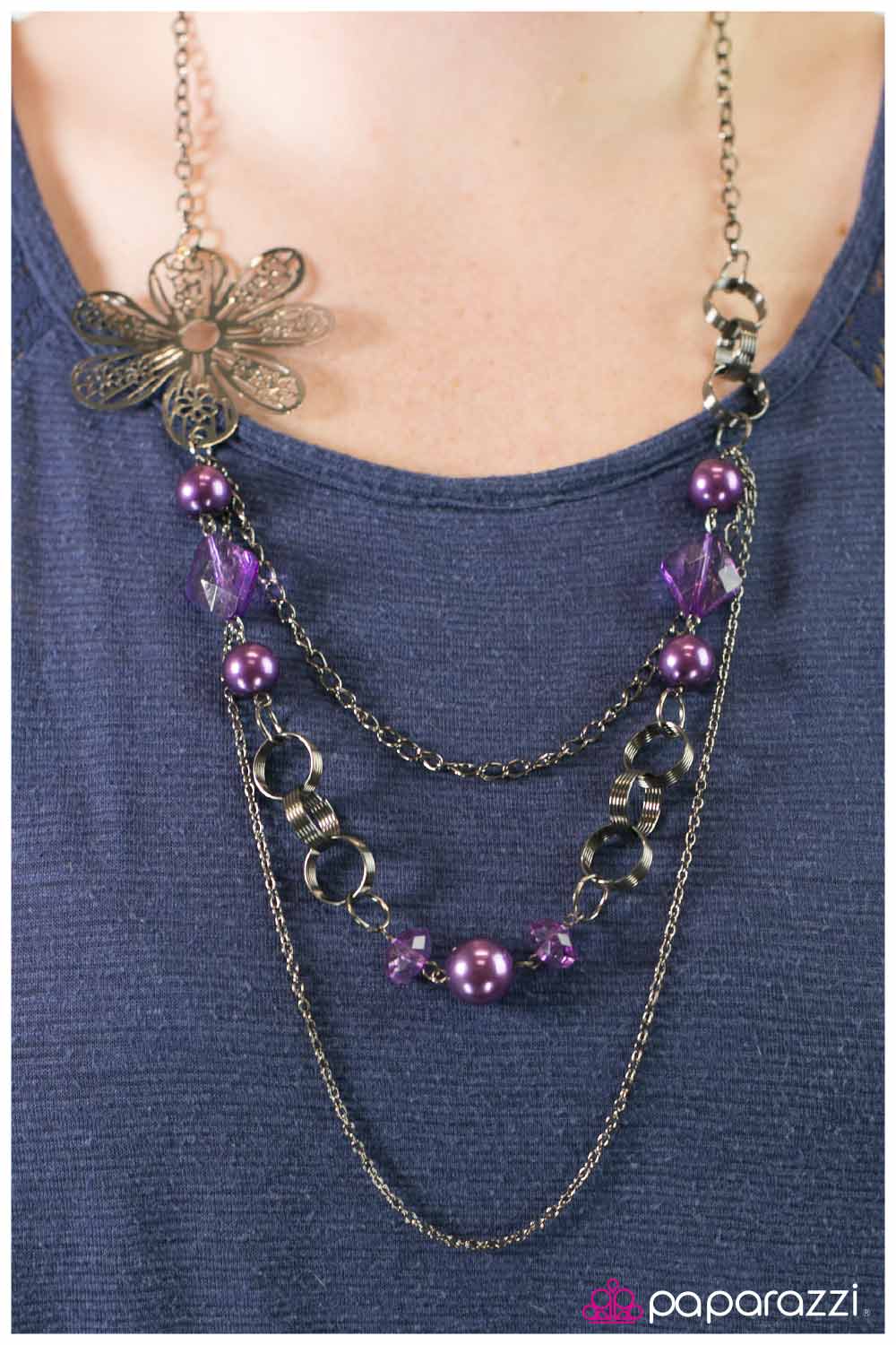 Paparazzi Accessories: Life Goes On- Purple