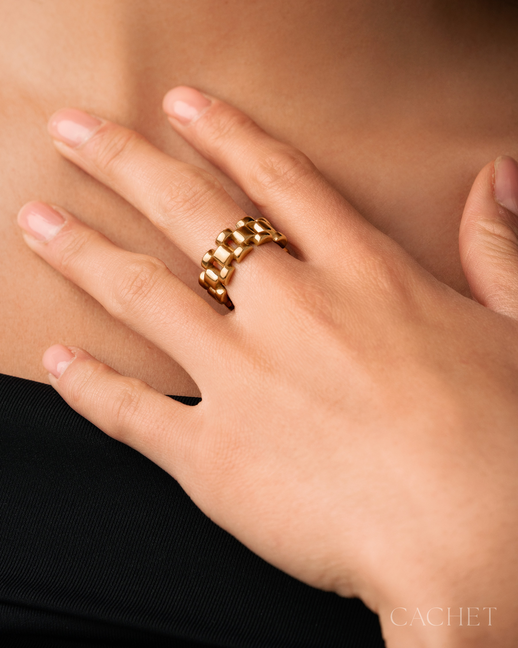 Connexe, 18K Gold Ring