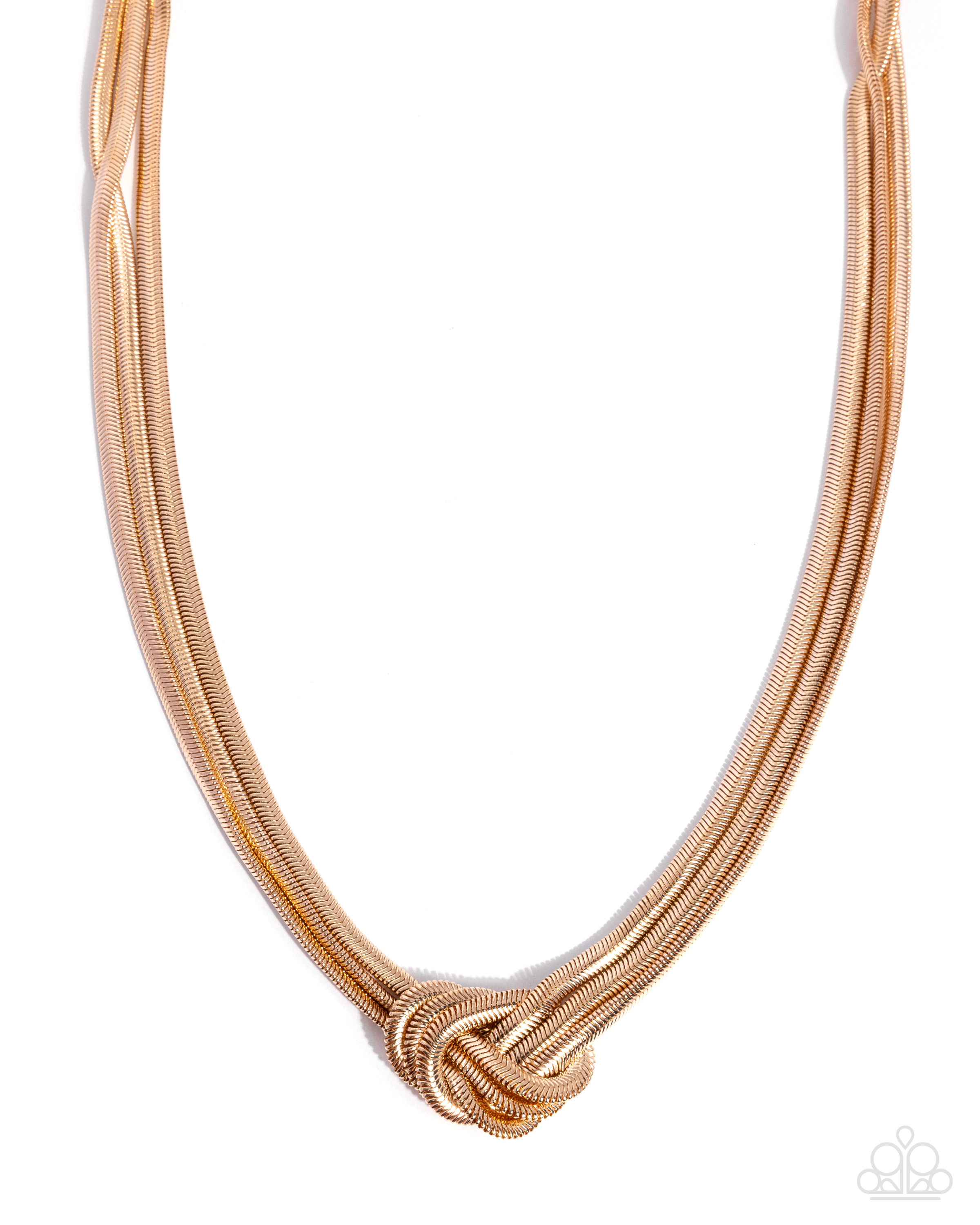 Knotted Kudos - Gold