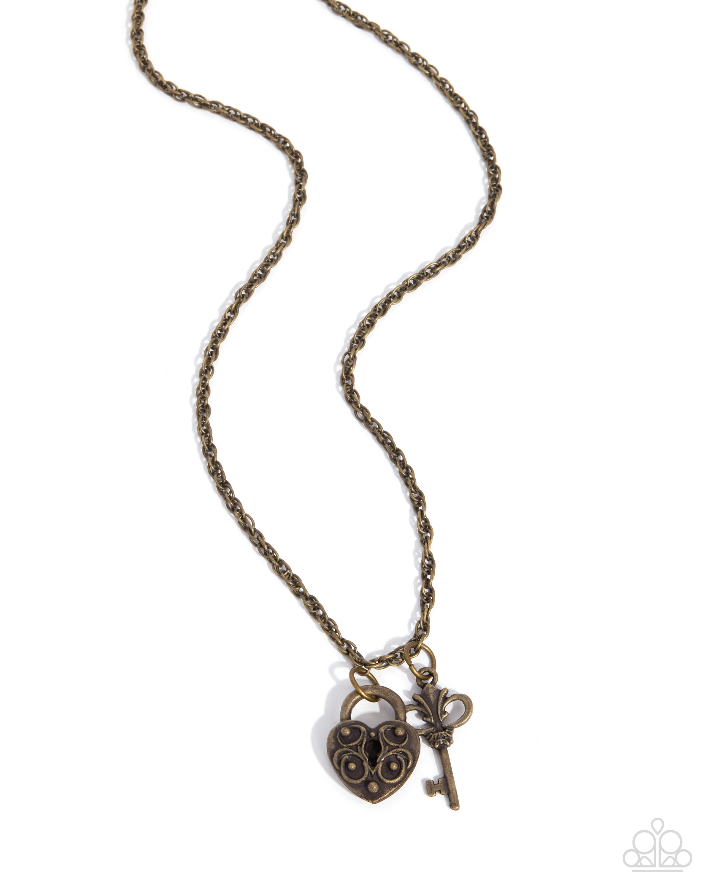 Lucky Lock - Brass
