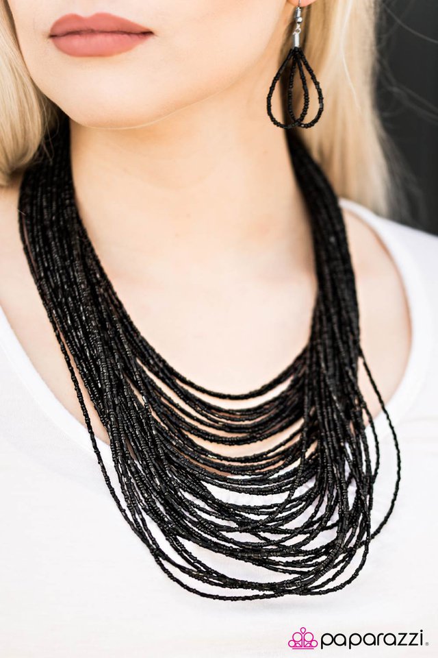 Paparazzi Accessories Ice Storm Black