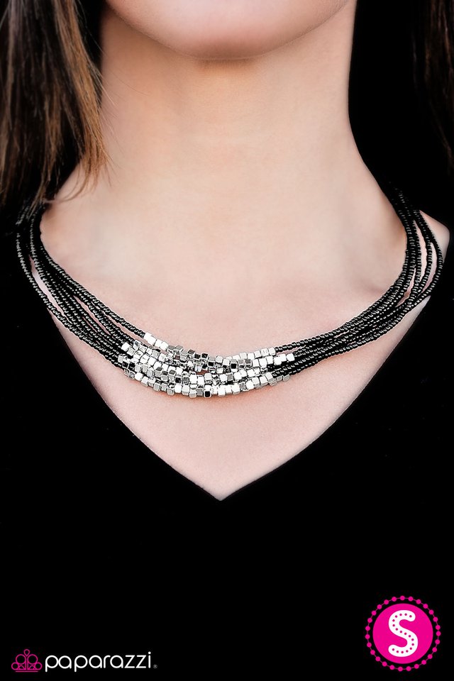 Paparazzi Accessories Crash The Party Black