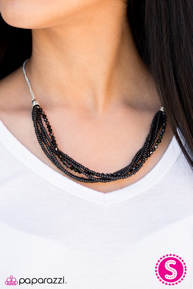 Paparazzi Accessories You Better Bead Lieve It Black