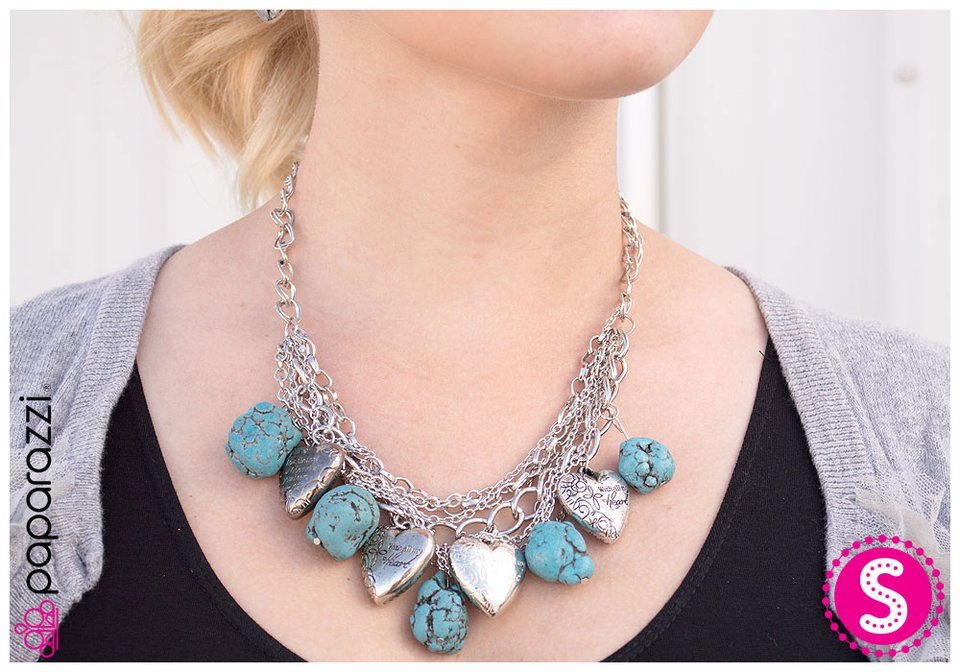 paparazzi jewelry turquoise