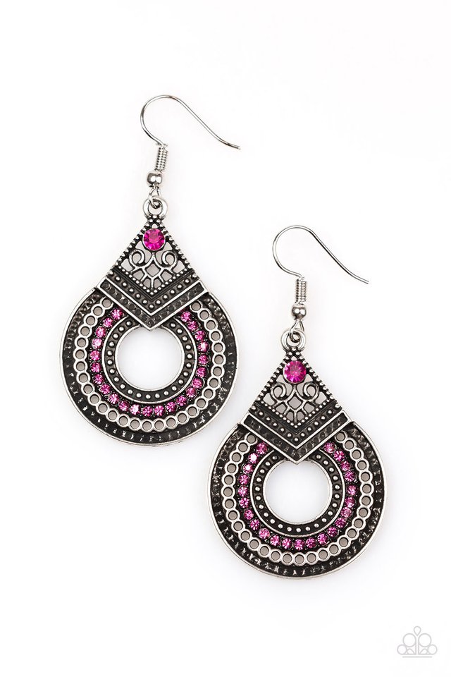 Paparazzi Accessories My Favorite Color Is Glitter Pink My Favorite Color Is Glitter Pink