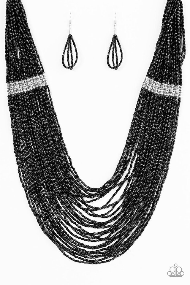 Paparazzi Accessories We Got The Bead Black