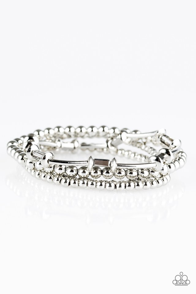 silver paparazzi bracelet