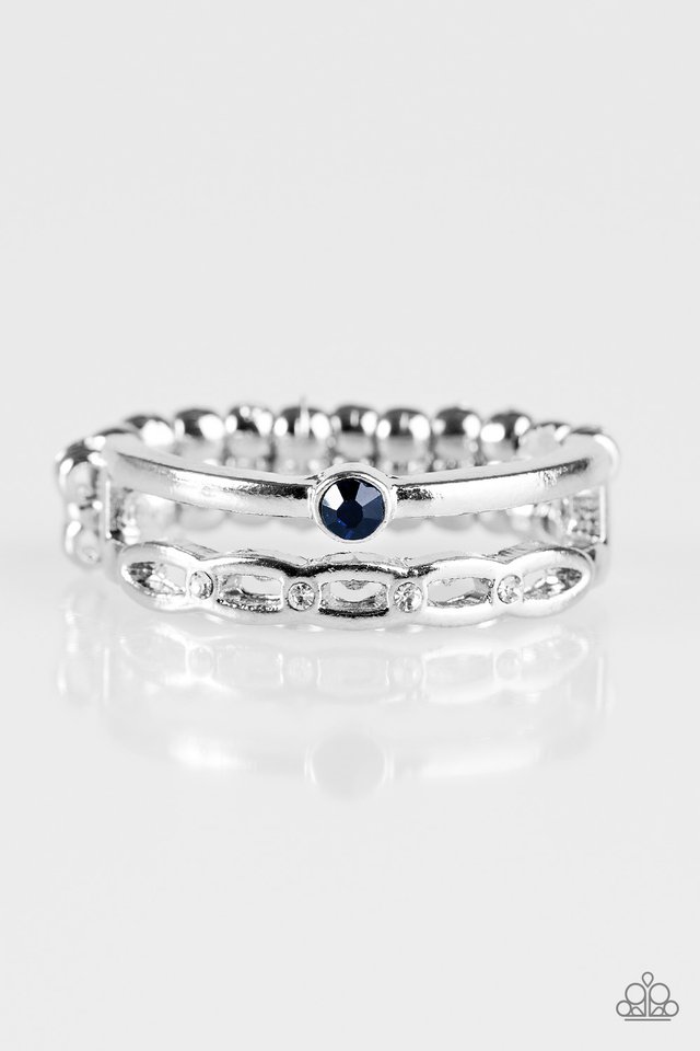 fashion fanatic blue paparazzi