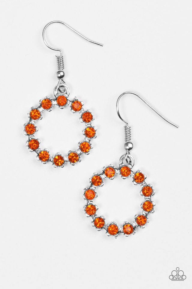 Paparazzi Accessories Be Bubbly Orange Be Bubbly Orange
