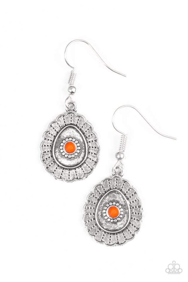 Paparazzi Accessories Magnificently Mayan Orange Magnificently Mayan Orange
