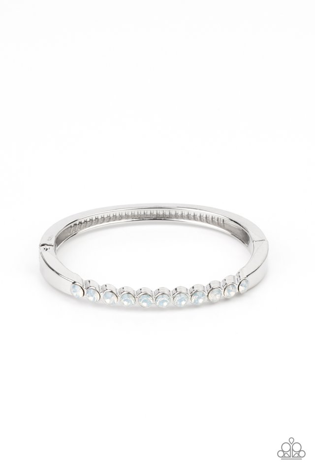 ​Mystical Masterpiece - White - Paparazzi Bracelet Image