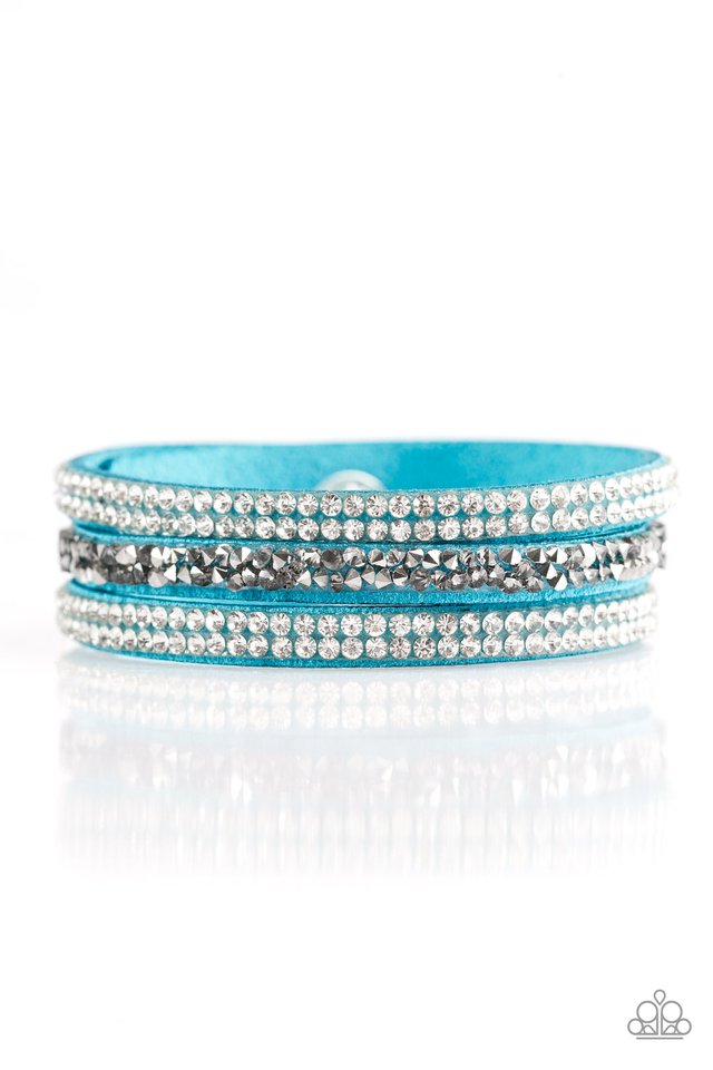 fashion fanatic blue paparazzi