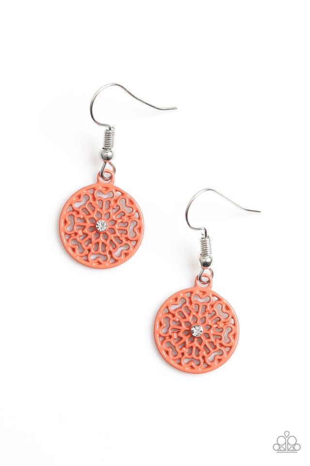 Paparazzi Accessories Colorfully Capricious Orange Colorfully Capricious Orange
