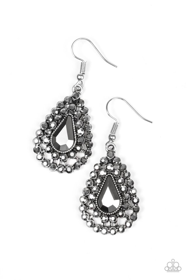 Paparazzi Accessories Diamond Dazzle Silver