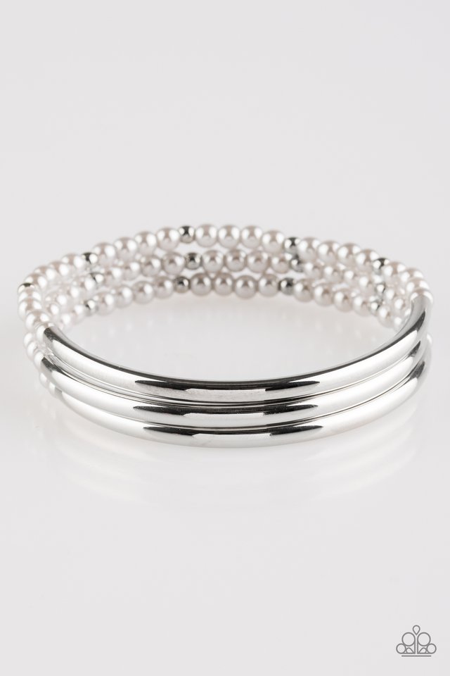 pretty silver bracelets