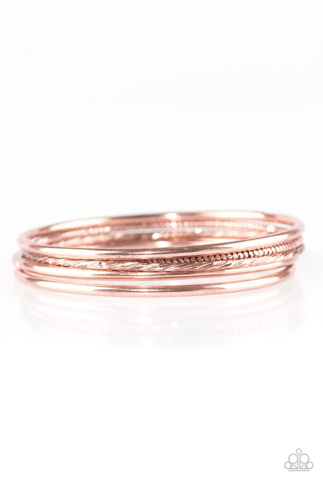 boss of boho copper bracelet paparazzi