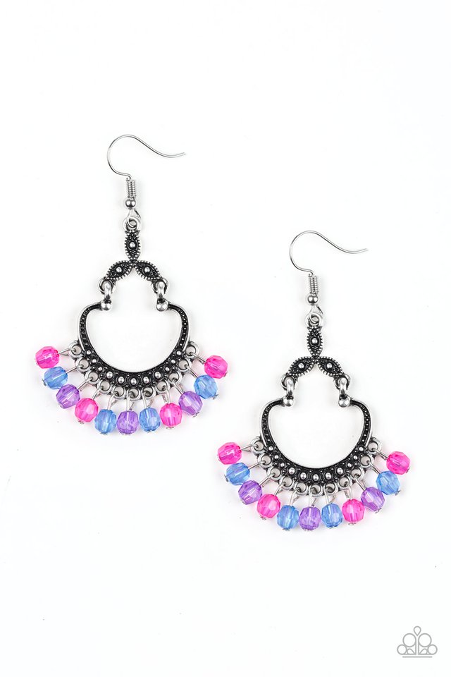 Babe Alert - Multi - Paparazzi Earring Image