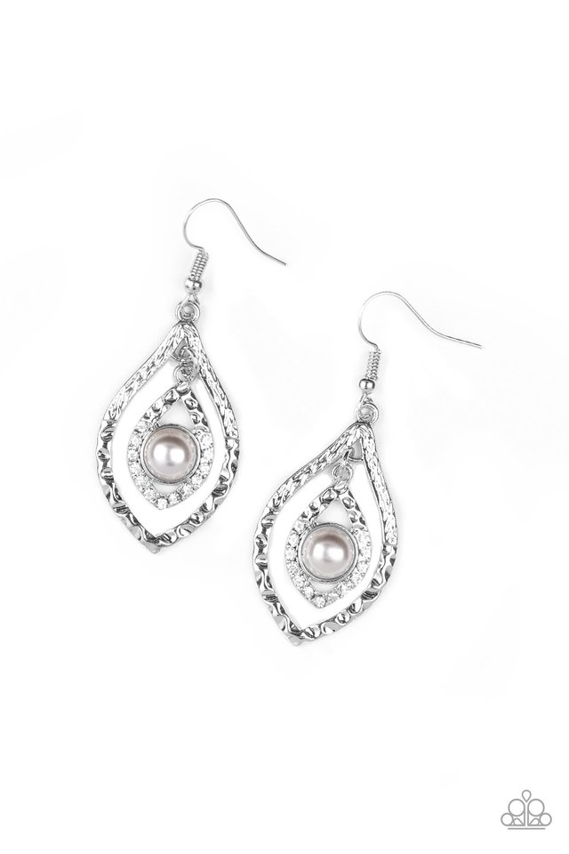 Paparazzi Accessories Breaking Glass Ceilings Silver