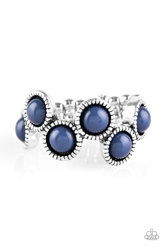 Foxy Fabulous - Blue - Paparazzi Ring Image