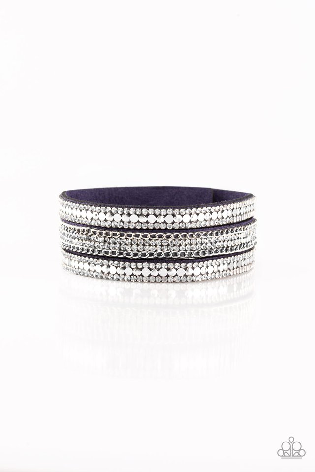 Fashion Fanatic - Blue - Paparazzi Bracelet Image