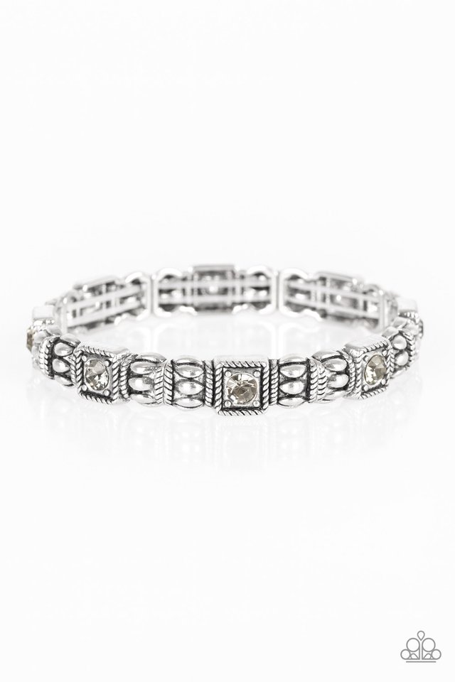 silver paparazzi bracelet