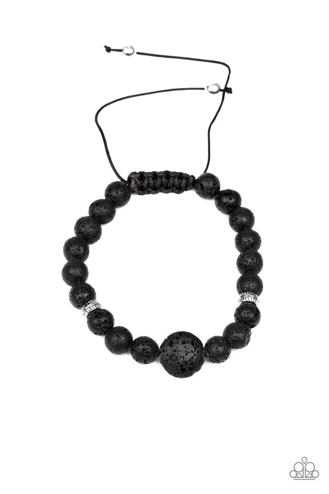 Intention - Black - Paparazzi Bracelet Image