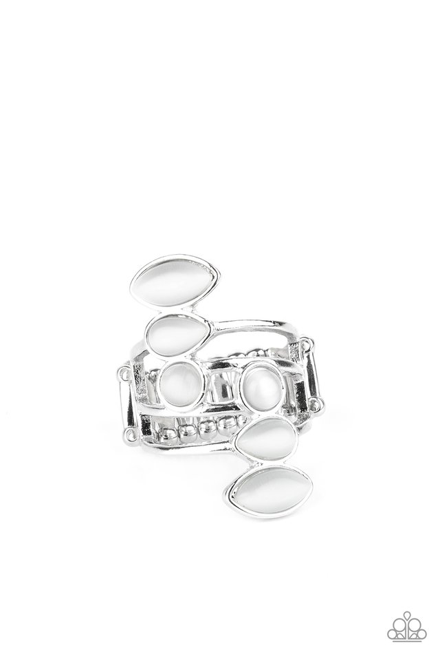 Wraparound Radiance - White - Paparazzi Ring Image