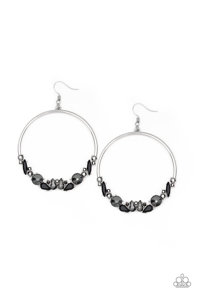 Business Casual - Multi - Paparazzi Earring Image