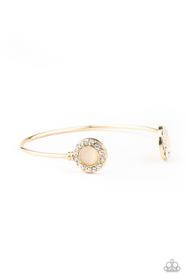 Instant Illumination - Gold - Paparazzi Bracelet Image