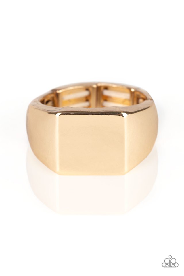 Void - Gold - Paparazzi Ring Image